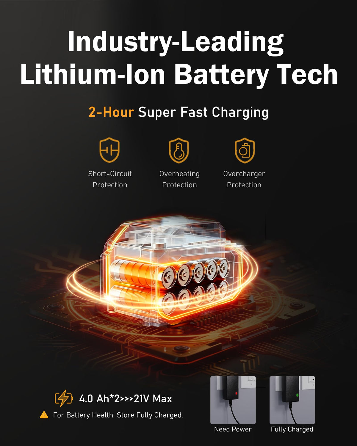 Tecboy durable ABS shell protects internal components.