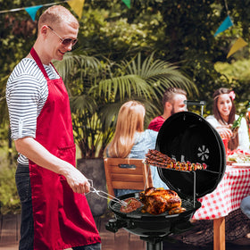 Techwood indoor-outdoor use supports versatile entertaining spaces.