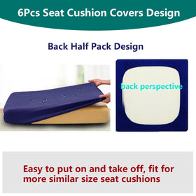TECOSARA machine-washable cushion covers for easy outdoor care.