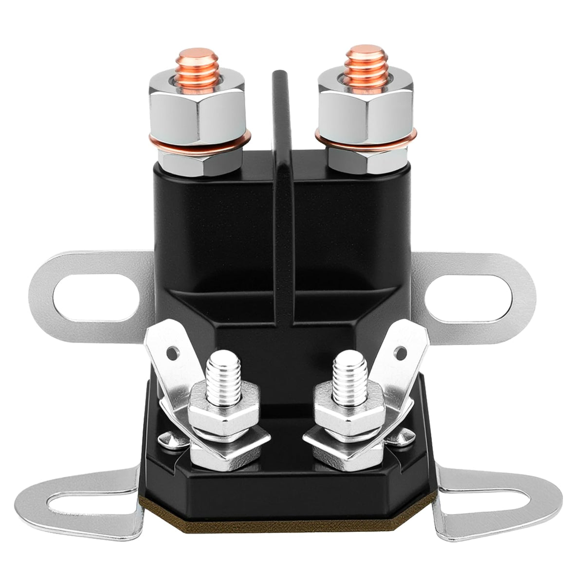 Tecreddy 146154 starter solenoid for reliable lawn mower starts.