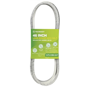 Tecreddy 405143 deck belt for Husqvarna 46in fits securely.