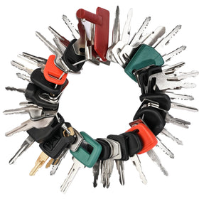 Tecreddy 42-keys master set overview for universal compatibility and fast field use.