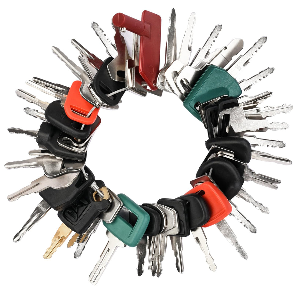 Tecreddy 42-keys master set overview for universal compatibility and fast field use.