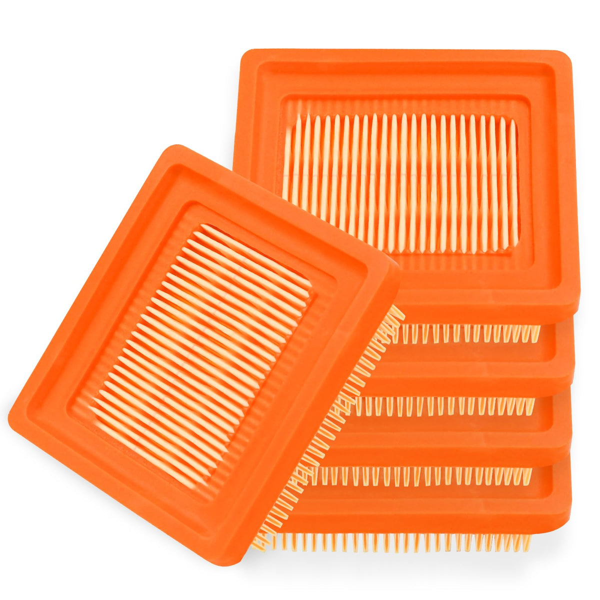 Tecreddy 5-pack air filter for Stihl 4180-141-0300 ensures easy maintenance