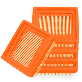 Tecreddy 5-pack air filter for Stihl 4180-141-0300 ensures easy maintenance