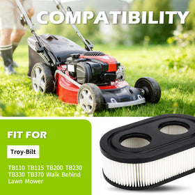 Tecreddy 593260 compatibility chart confirms mower model fit