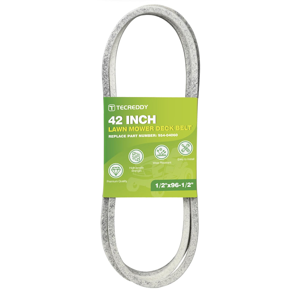Tecreddy 954-04060C belt close-up shows aramid fibers for durability