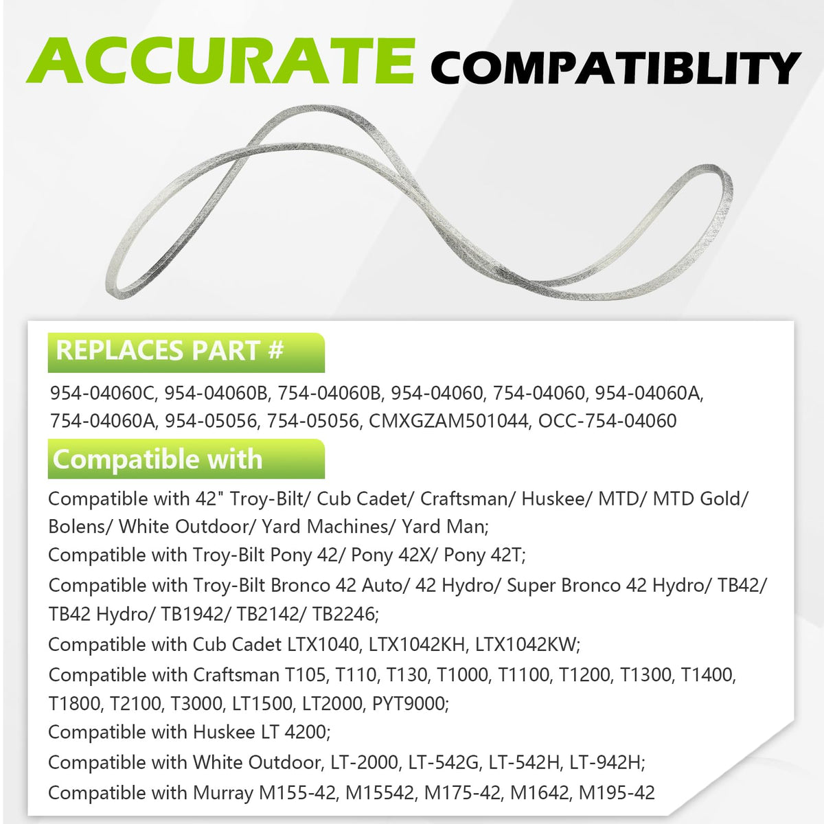 Tecreddy 954-04060C dimension view confirms 1/2 in by 96-1/2 in size