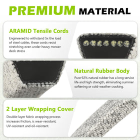Tecreddy 954-04060C material details highlight heavy-duty construction