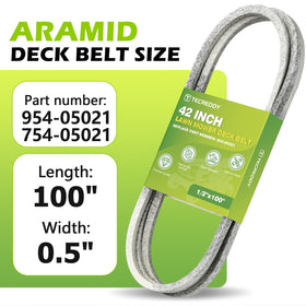 Tecreddy belt installation demonstrates easy DIY replacement for quicker mower maintenance.
