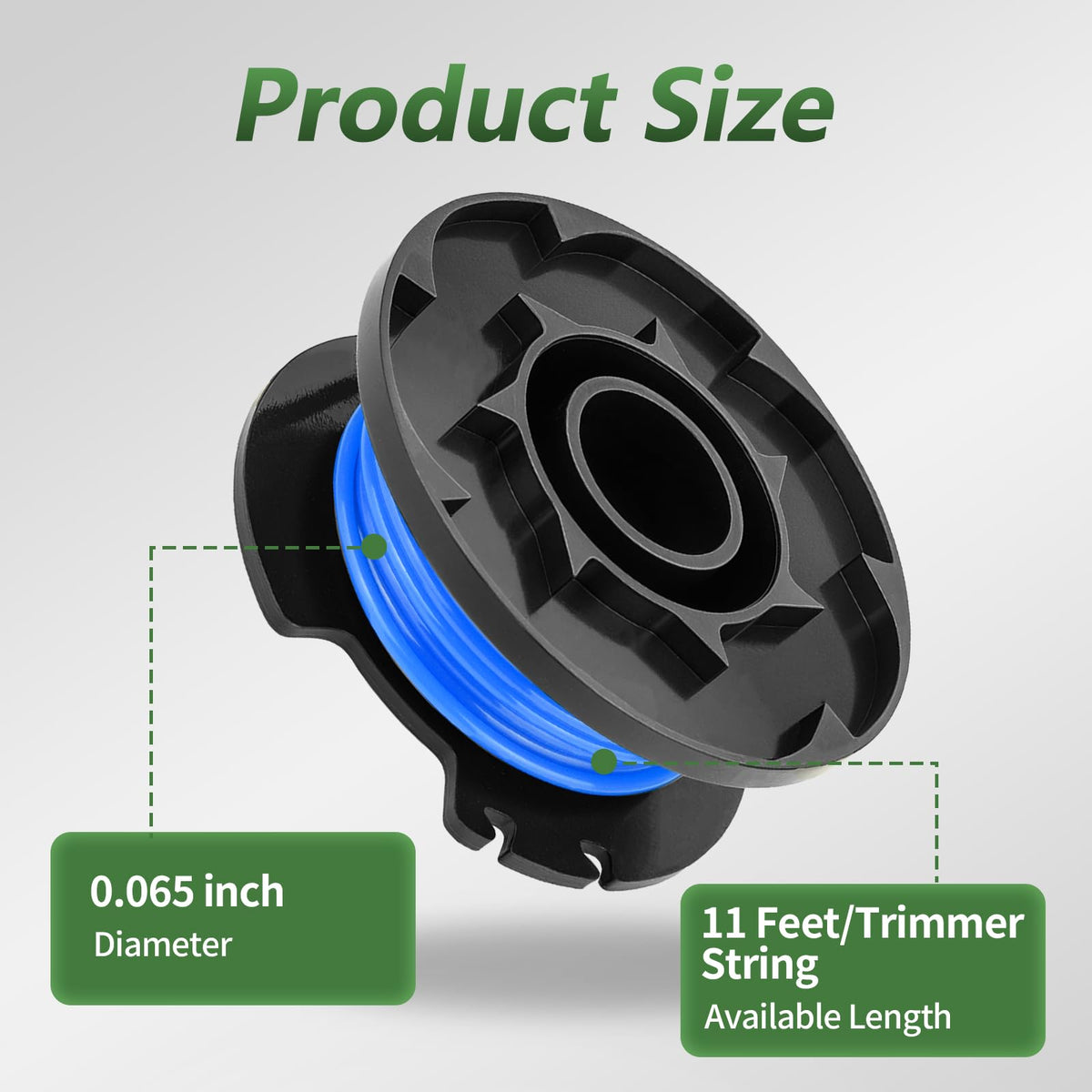Easy installation of Tecreddy AC14RL3A spool with auto-feed system.