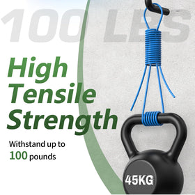 Durable Tecreddy AC14RL3A nylon line resists wear during trimming.