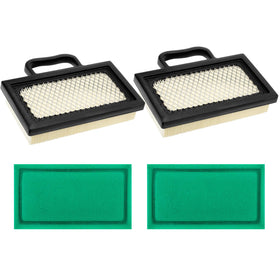 Tecreddy air filter 2-pack for easy replacement and maintained engine performance.