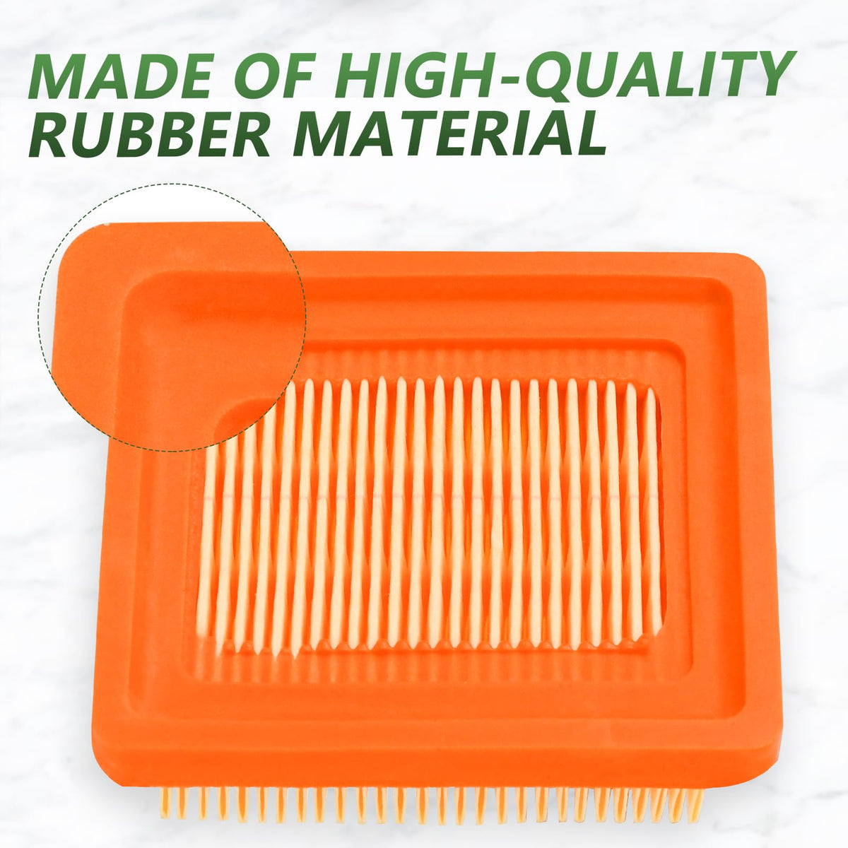 Tecreddy air filter for FS131 FS311 compatible trimmer protection and airflow