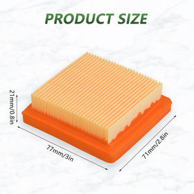 Tecreddy five-pack air filters packaged together for easy maintenance