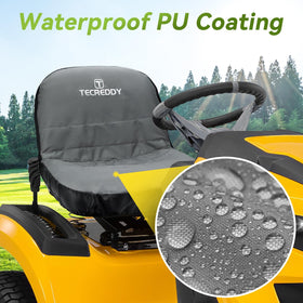 Tecreddy anti-slip design keeps you secure on uneven terrain.