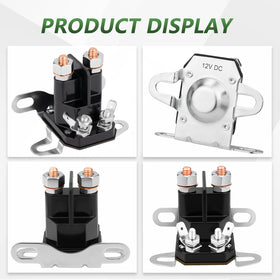 AYP 109081X starter solenoid for dependable ignition.