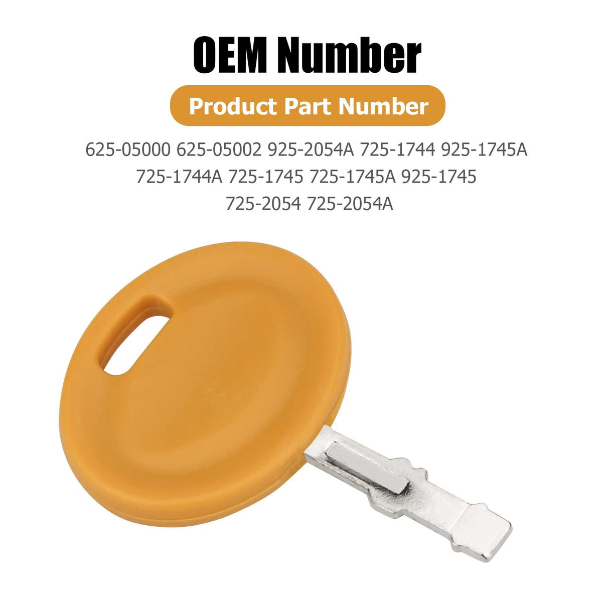 Tecreddy Cub Cadet compatible keys for quick ignition on select models.