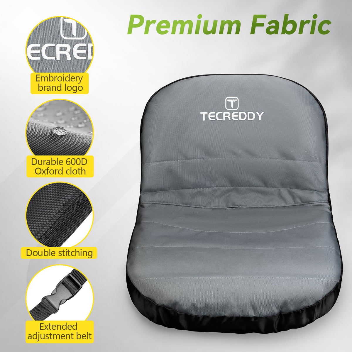 Tecreddy easy-installation in about 10 seconds.