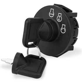 Tecreddy ignition switch front view; durable and compatible with ExMark Toro for reliable starts