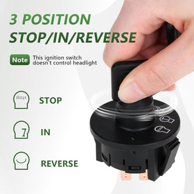 Tecreddy ignition switch keys pack; convenient spare keys for fast replacement