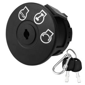 Tecreddy ignition switch for Cub Cadet 725-04228 offers reliable start and simple replacement.