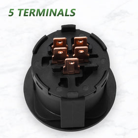 Tecreddy ignition switch for MTD 925-1425 ensures smooth operation and durable build.