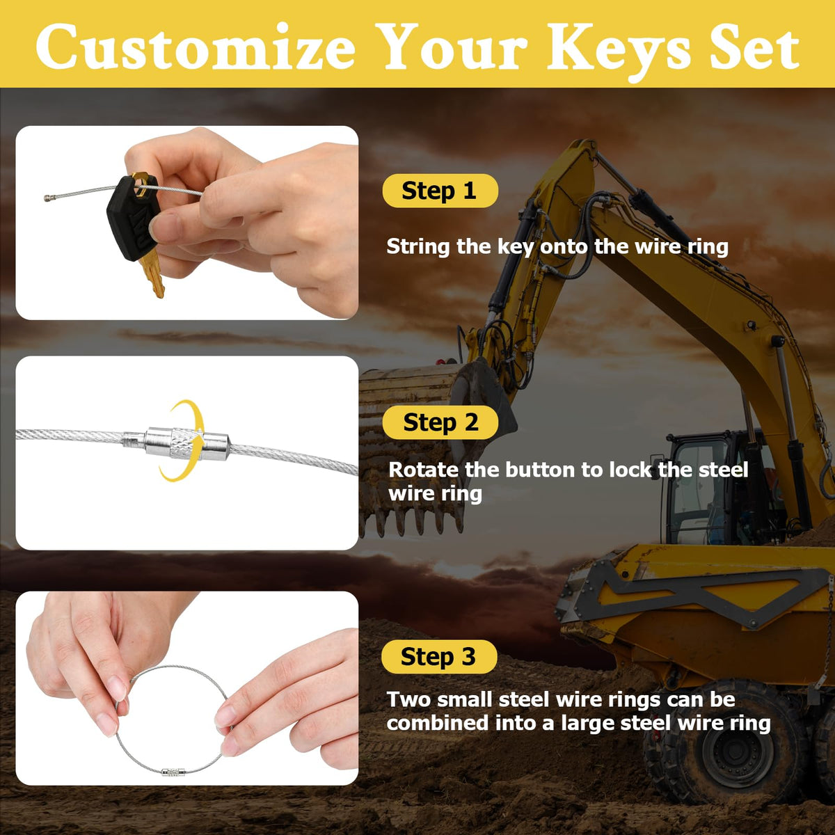 Tecreddy key-identification guide note helps matching keys accurately.