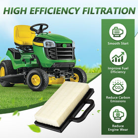 Tecreddy lawn mower engine air path demonstrates clean airflow and smoother operation.