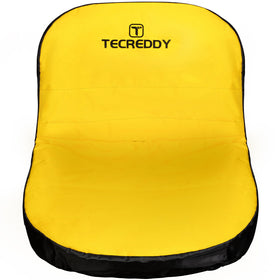 Tecreddy lawn mower seat cover waterproof protection for all-season use.