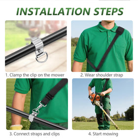 Tecreddy nylon strap provides durable, lightweight construction for easy handling.
