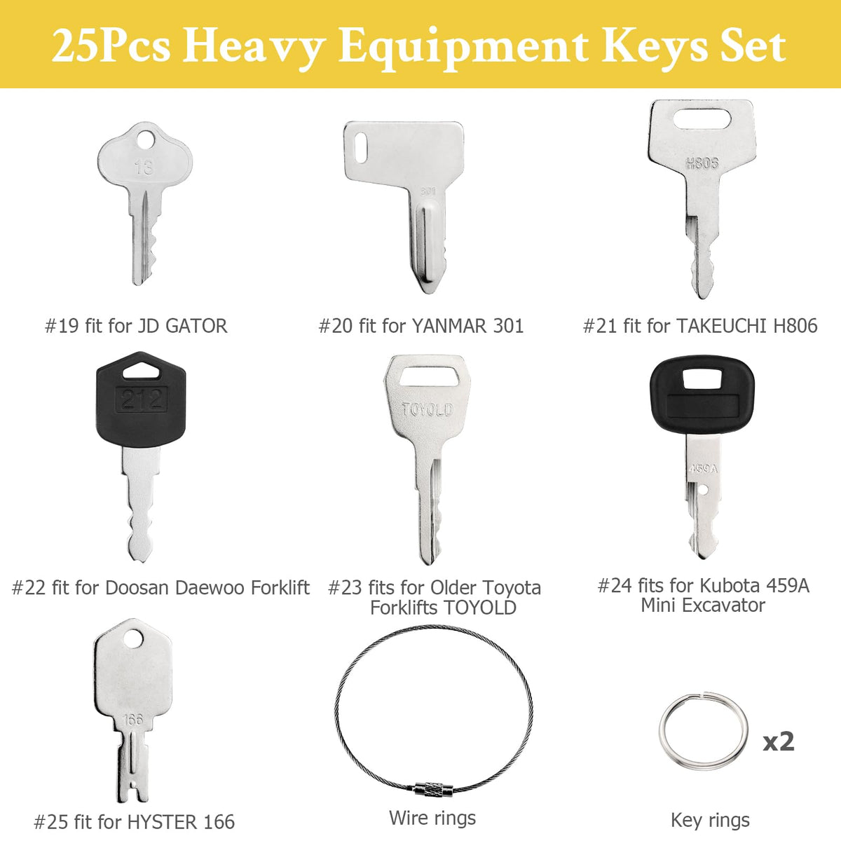 Tecreddy premium-material ignition keys deliver durable performance.