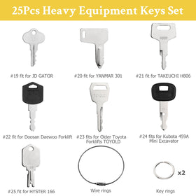 Tecreddy premium-material ignition keys deliver durable performance.
