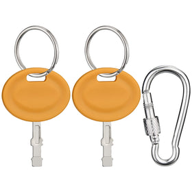 Tecreddy replacement key for Cub Cadet XT1-XT2 ignition.