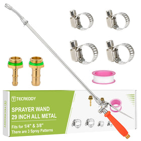 Tecreddy replacement pump sprayer wand 29-inch for durable garden use.