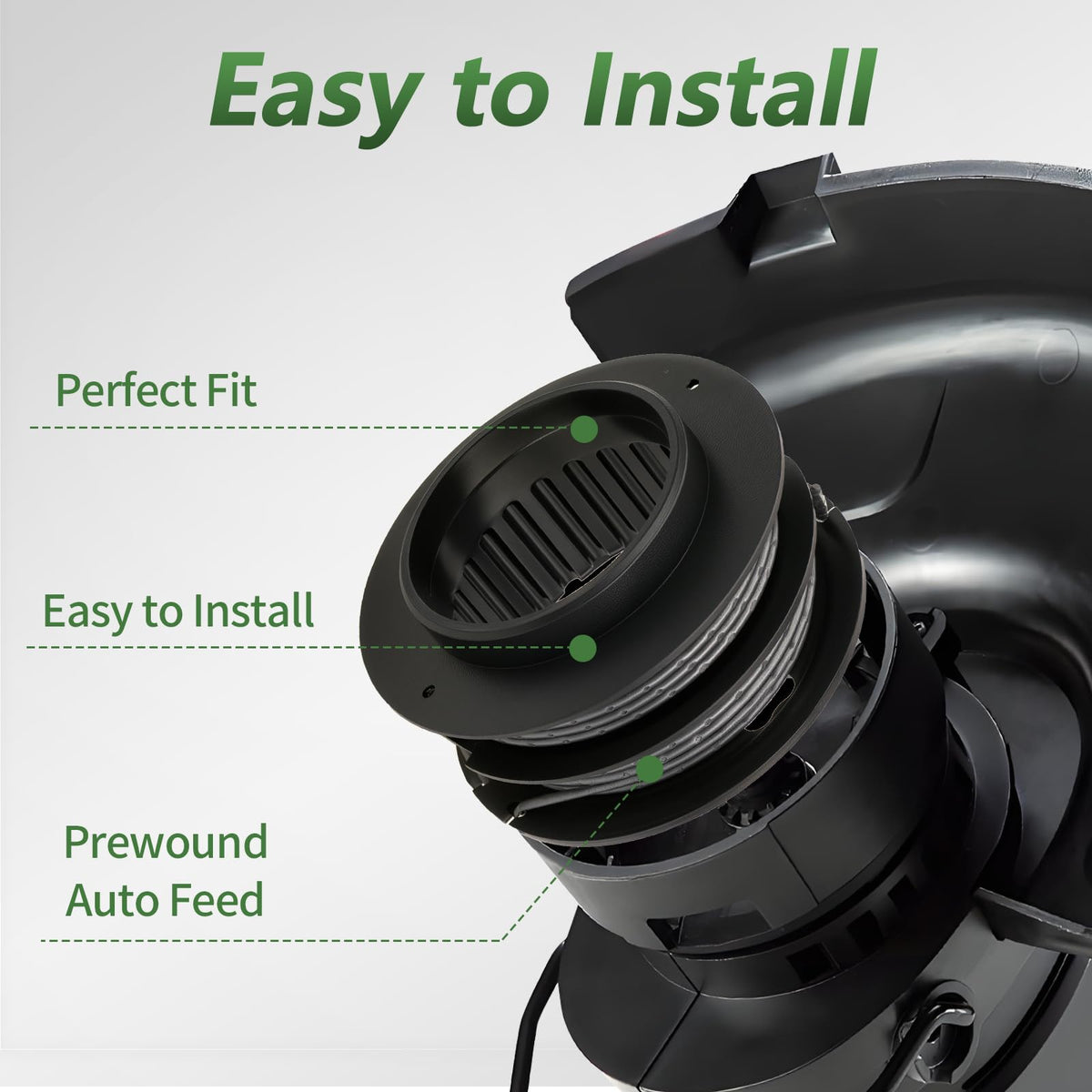 Tecreddy SB00L00 2-pack provides backup spools for busy lawns.