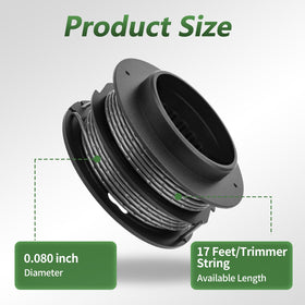 Tecreddy SB00L00 easy-install spool snaps in without tools.