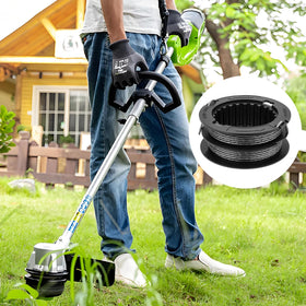 Tecreddy SB00L00 compatible with Greenworks 80V front-mount trimmers including ST80L200.