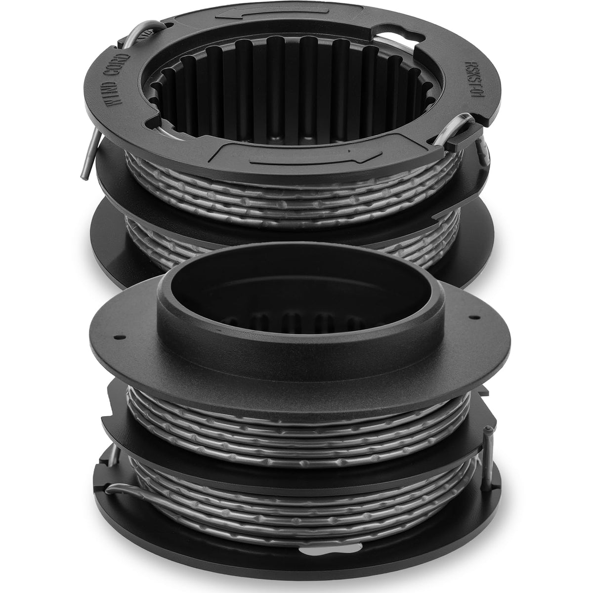 Tecreddy SB00L00 front-mount spool for Greenworks, smooth operation.