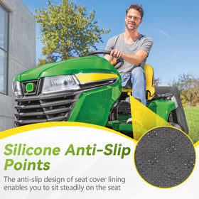 Tecreddy compatible with John Deere and Cub Cadet riding mowers.
