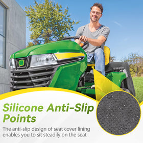 Tecreddy yellow fabric stays cooler in sunny conditions.