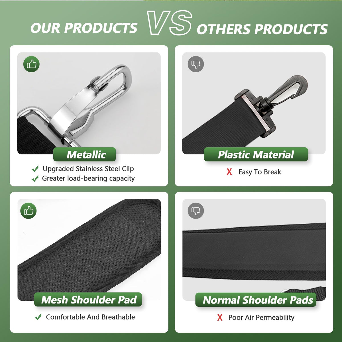Tecreddy padded shoulder pad offers breathable comfort for extended use.