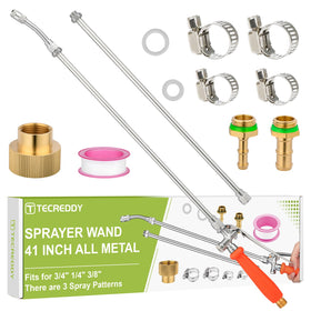 Tecreddy packaging includes essential hardware and an installation manual.