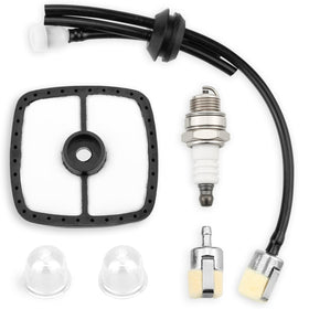 Tecreddy SRM 225 air filter for Echo models, essential tune-up component.