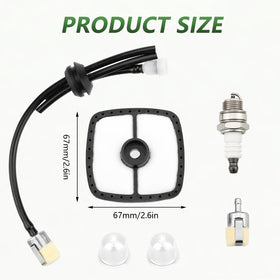 Tecreddy 7-piece tune-up kit for Echo and Weed Eater models.