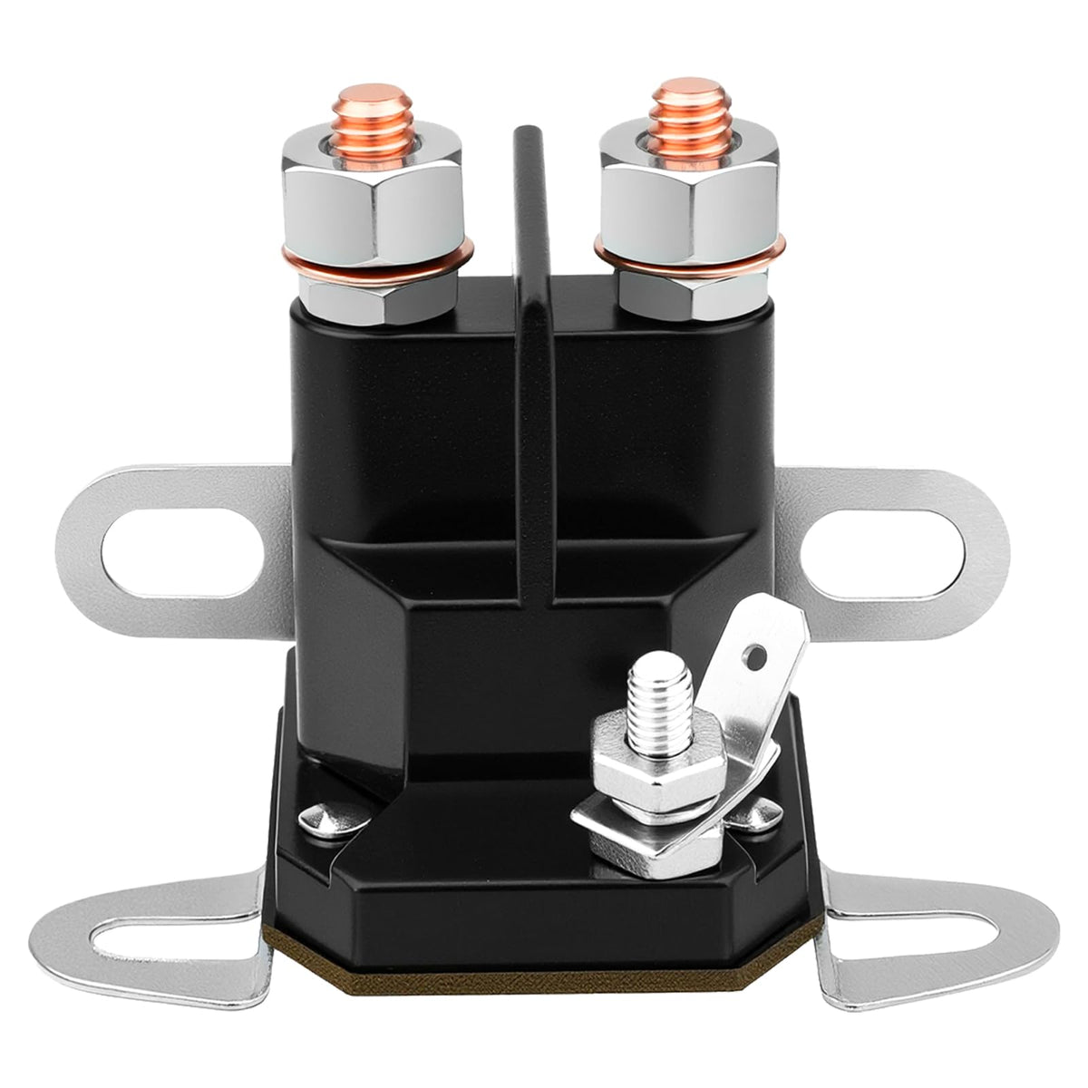 Tecreddy 12V starter solenoid for Bad Boy ZT, showcasing quick crank potential