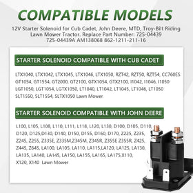 Tecreddy 12V solenoid with 1/4 inch terminal stud for easy wiring.