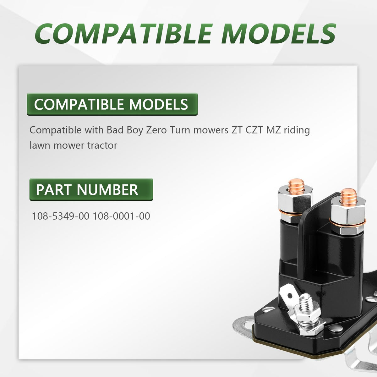 Tecreddy 12V solenoid brass carrier supports robust mounting