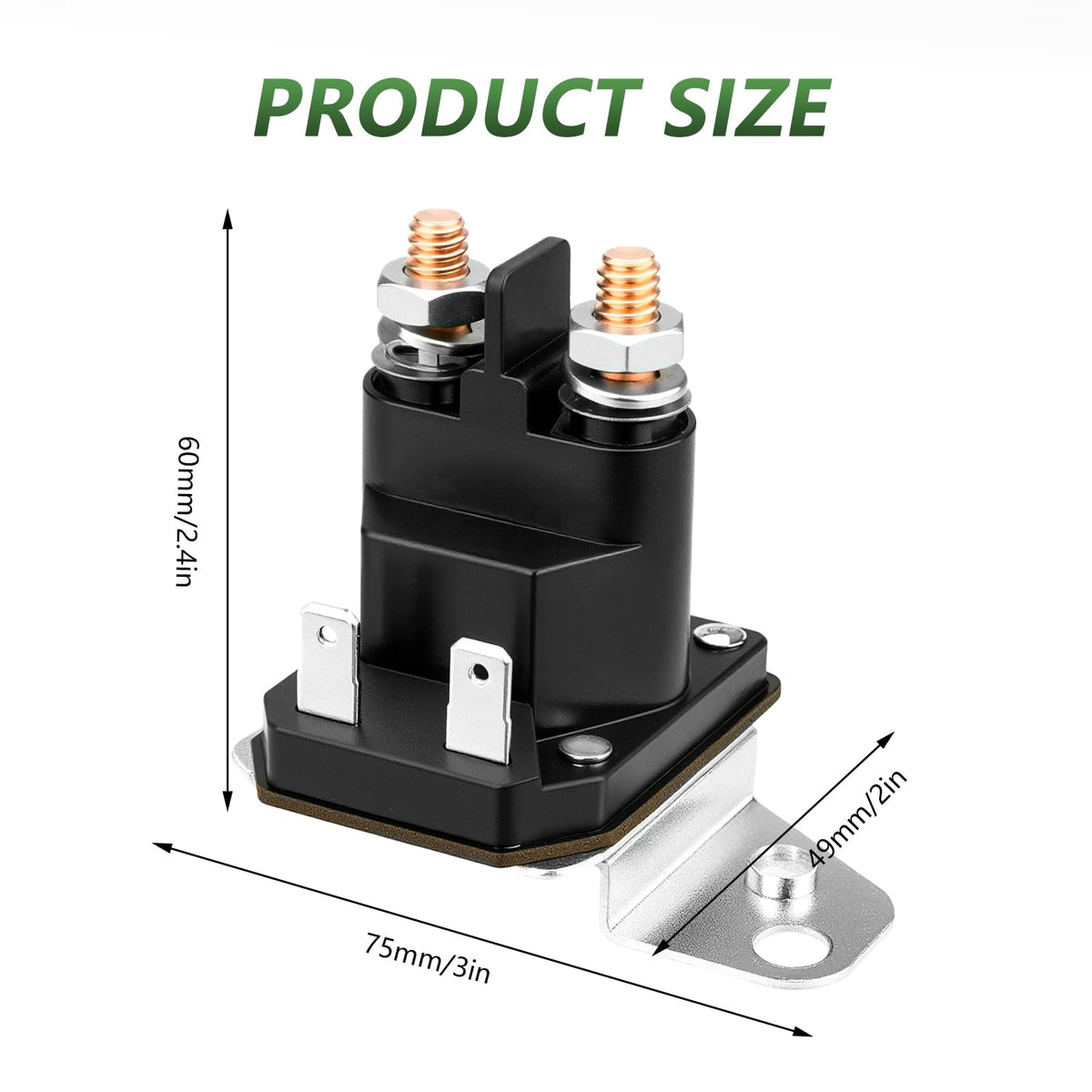 Tecreddy starter solenoid package ready for installation