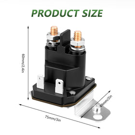 Tecreddy starter solenoid package ready for installation